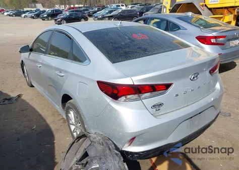 2019 Hyundai Sonata Se from USA, damaged, VIN 5NPE24AF5KH787950